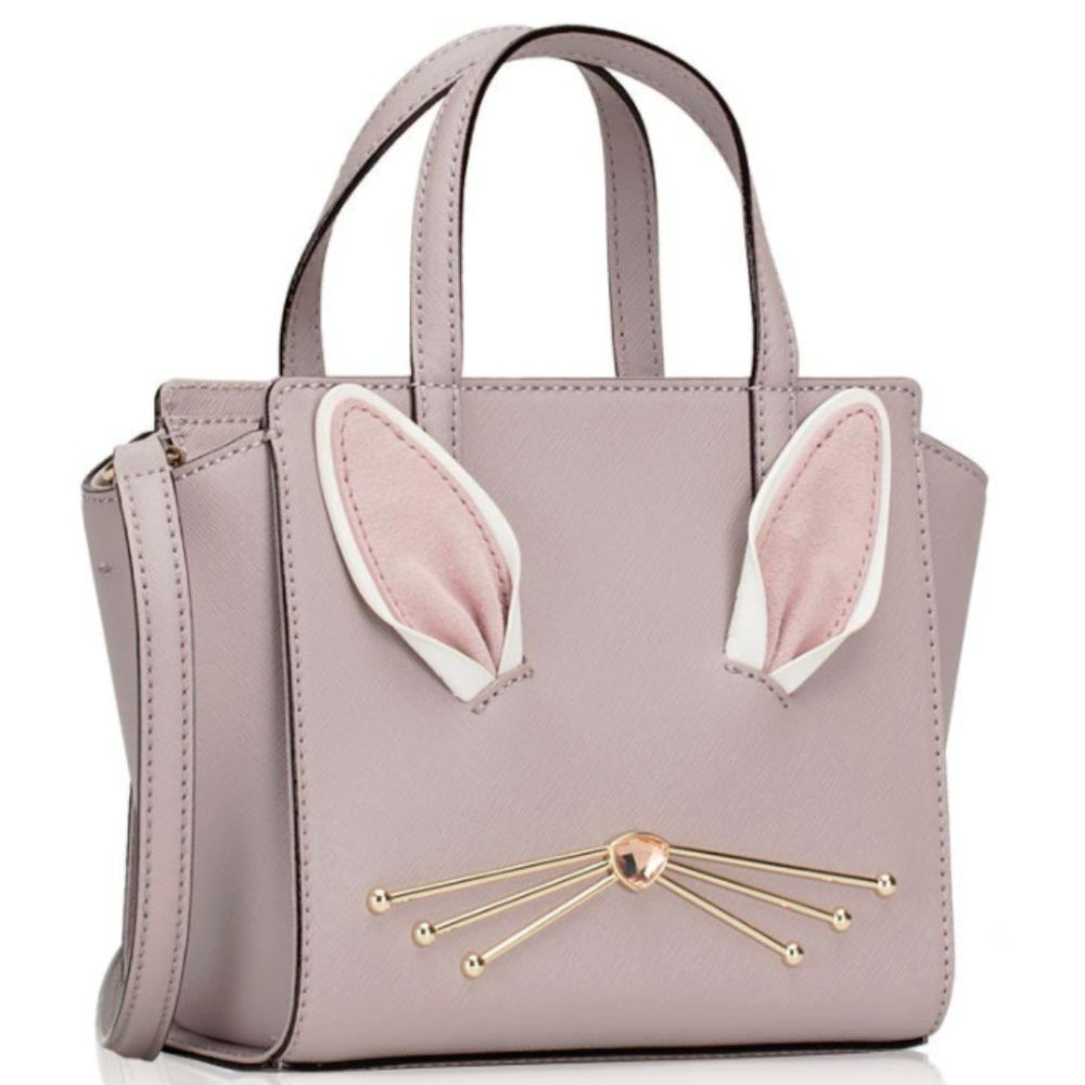 🔴SOLD🔴Hop To It Mini Hayden Rabbit Bunny Bag - Picture 2 of 8